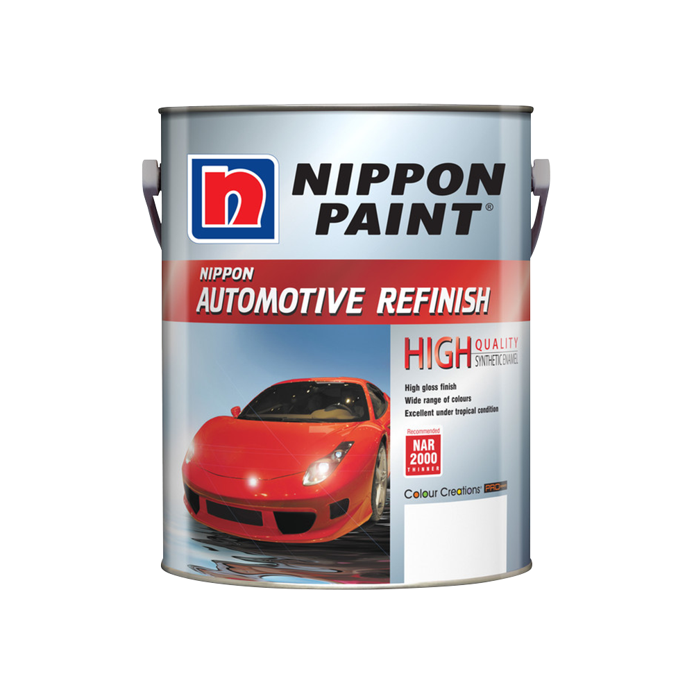 Nippon Paint Automotive Refinish High Quality Synthetic Enamel
