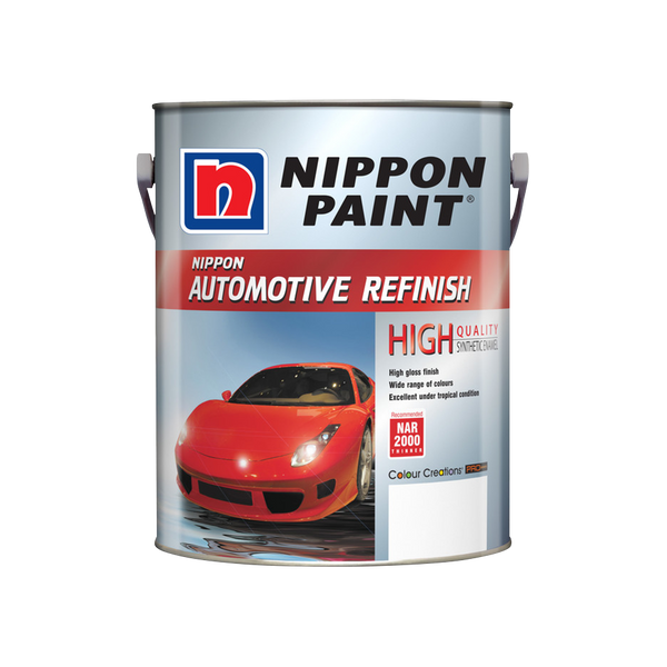 Nippon Paint Automotive Refinish High Quality Synthetic Enamel